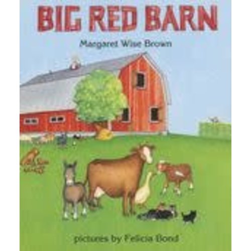 BROWN, MARGARET WISE Big Red Barn Board Bk-Board  by Margaret Wise Brown