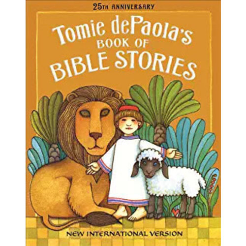 DEPAOLA, TOMIE TOMIE DEPAOLA'S BOOK OF BIBLE STORIES by TOMIE DEPAOLA DEPAOLA, TOMIE TOMIE DEPAOLA'S BOOK OF BIBLE STORIES by TOMIE DEPAOLA
