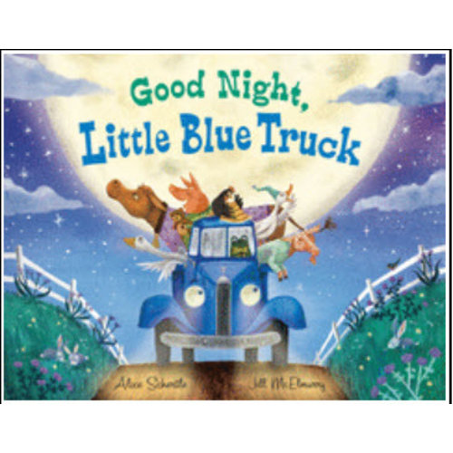 SCHERTLE, ALICE Good Night Little Blue Truck