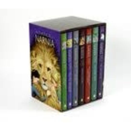 LEWIS, C. S. CHRONICLES OF NARNIA BOXED SET by C.S. LEWIS LEWIS, C. S. CHRONICLES OF NARNIA BOXED SET by C.S. LEWIS