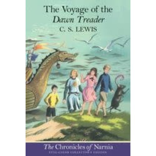 LEWIS, C. S. VOYAGE OF THE DAWN TREADER  by C.S. LEWIS