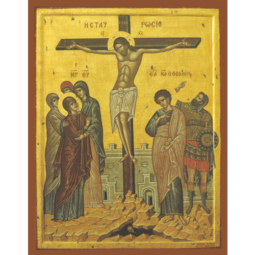 ICON CRUCIFIXION SM ICON CRUCIFIXION SM
