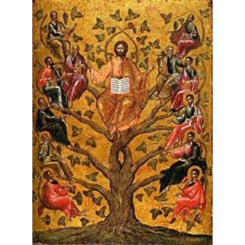 ICON CHRIST TRUE VINE M CRETAN ICON CHRIST TRUE VINE M CRETAN