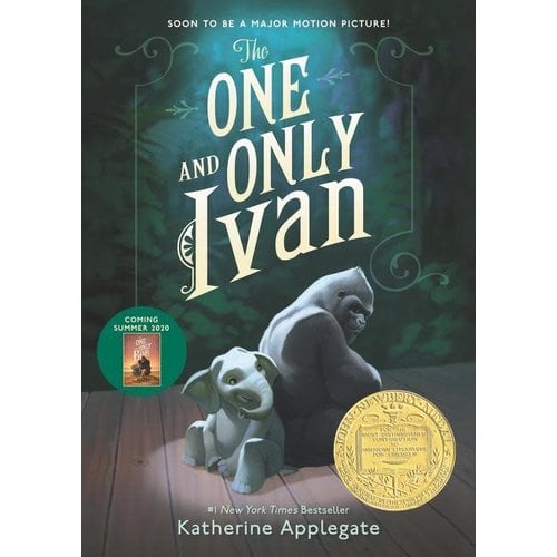 THE ONE AND ONLY IVAN by KATHERINE APPLEGATE
