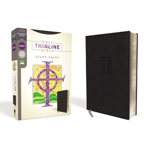 NRSV THINLINE GIANT PRINT BIBLE BLACK NRSV THINLINE GIANT PRINT BIBLE BLACK
