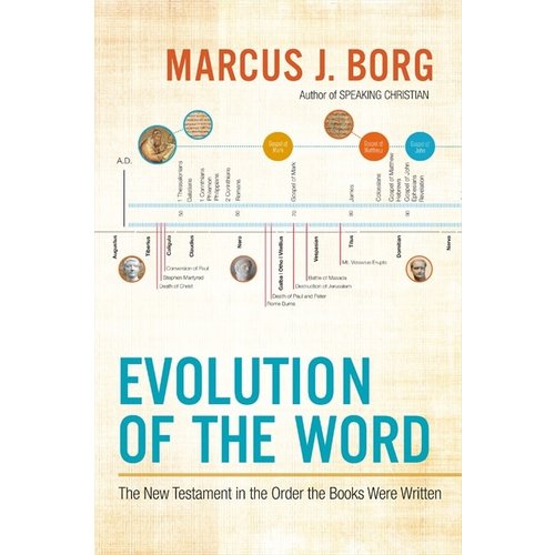 BORG, MARCUS EVOLUTION OF THE WORD BORG, MARCUS EVOLUTION OF THE WORD