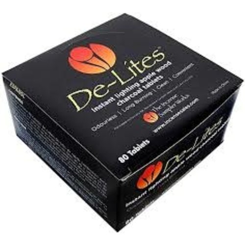 De-Lites Charcoal Tablets 80 Count