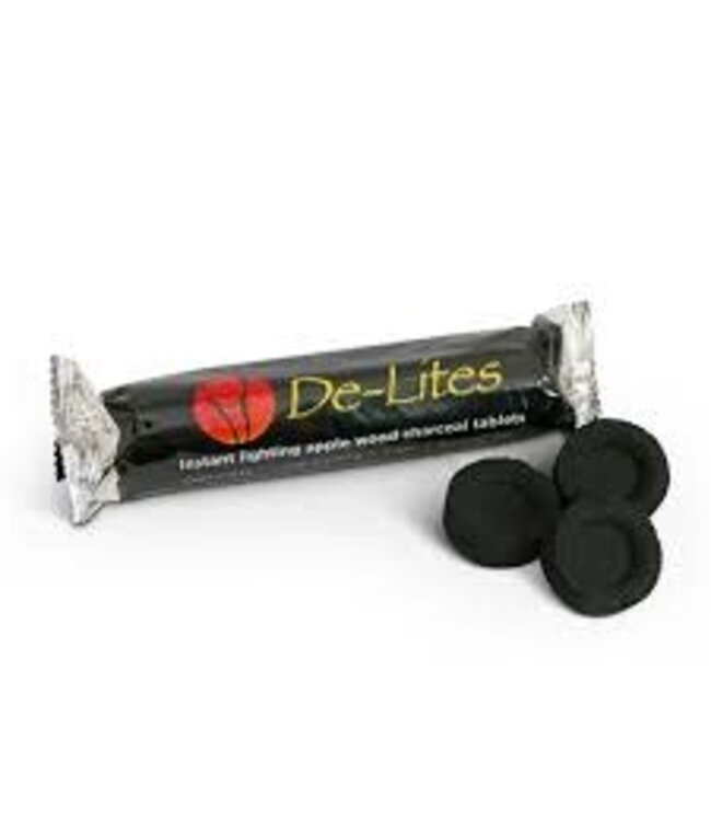 De-Lites Charcoal Tablets 80 Count