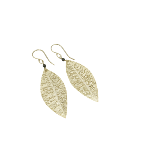 Cabo Earring #3 pyrite and gold by Erin Gray Cabo Earring #3 pyrite and gold by Erin Gray