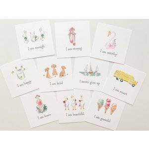 Camilla Moss Affirmation Cards Girl
