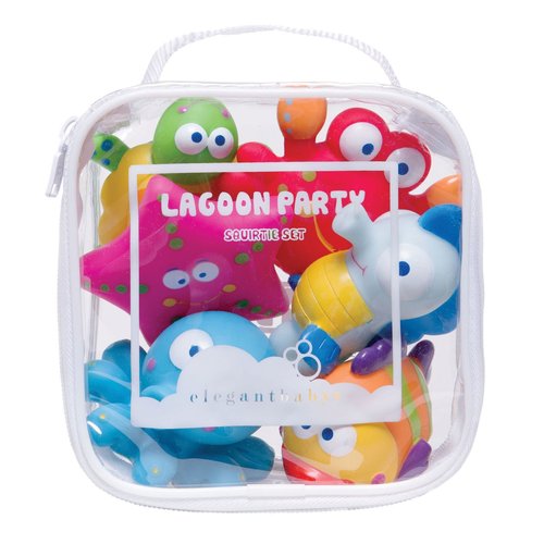 Squirtie Baby Bath Toys by Elegant Baby Squirtie Baby Bath Toys by Elegant Baby