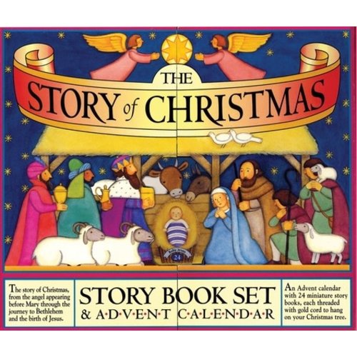 STORY OF CHRISTMAS BOOK SET & ADVENT CALENDAR by MARY PACKARD STORY OF CHRISTMAS BOOK SET & ADVENT CALENDAR by MARY PACKARD