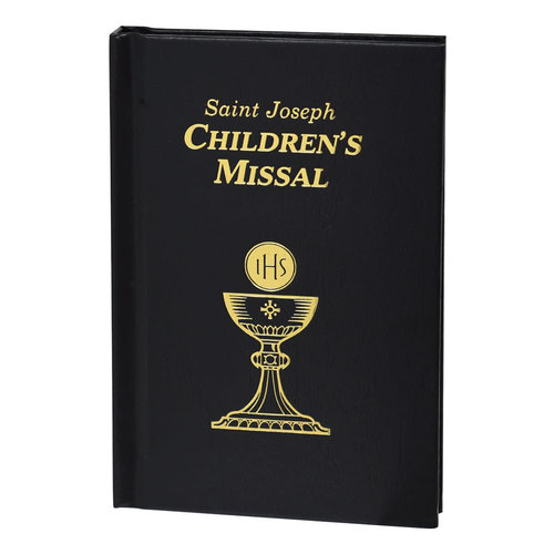 CATHOLIC BOOK PUBLISHING AND ICEL SAINT JOSEPH CHILDREN'S MISSAL: BLACK by CATHOLIC BOOK PUBLISHING CATHOLIC BOOK PUBLISHING AND ICEL SAINT JOSEPH CHILDREN'S MISSAL: BLACK by CATHOLIC BOOK PUBLISHING