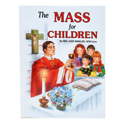 WINKLER, JUDE THE MASS FOR CHILDREN by REV. JUDE WINKLER WINKLER, JUDE THE MASS FOR CHILDREN by REV. JUDE WINKLER