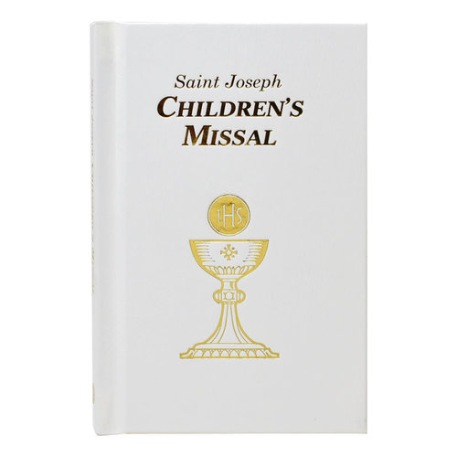 CATHOLIC BOOK PUBLISHING AND ICEL SAINT JOSEPH CHILDREN'S MISSAL: WHITE by CATHOLIC BOOK PUBLISHING CATHOLIC BOOK PUBLISHING AND ICEL SAINT JOSEPH CHILDREN'S MISSAL: WHITE by CATHOLIC BOOK PUBLISHING