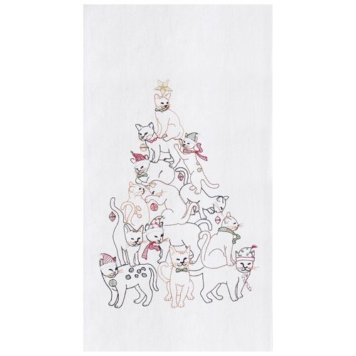 TOWEL FLOUR SACK CAT TREE TOWEL FLOUR SACK CAT TREE