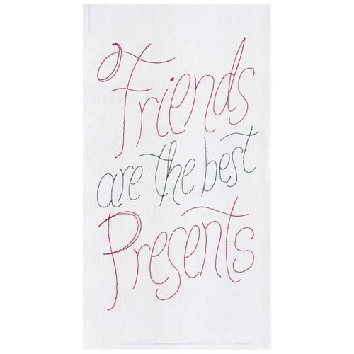 TOWEL FLOUR SACK FRIENDS BEST PRESENTS TOWEL FLOUR SACK FRIENDS BEST PRESENTS