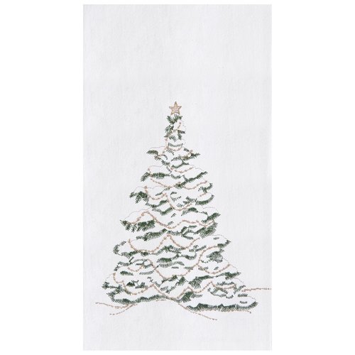 TOWEL FLOUR SACK TREE GOLD GREENERY TOWEL FLOUR SACK TREE GOLD GREENERY
