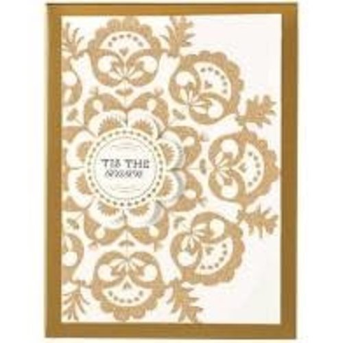 Glitter Nordic Snowflake Boxed Christmas Cards by ANNA GRIFFIN Glitter Nordic Snowflake Boxed Christmas Cards by ANNA GRIFFIN