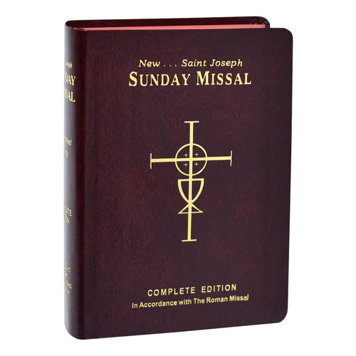 NEW ST. JOSEPH SUNDAY MISSAL NEW ST. JOSEPH SUNDAY MISSAL