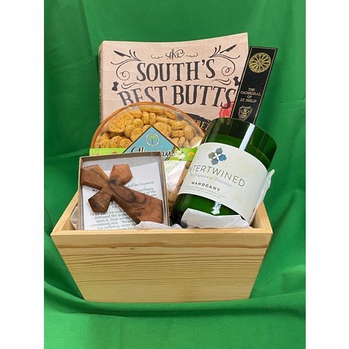 Custom Christmas Gift Basket Custom Christmas Gift Basket
