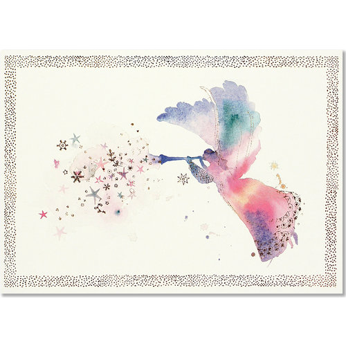 Watercolor Angel Deluxe Boxed Christmas Cards Watercolor Angel Deluxe Boxed Christmas Cards