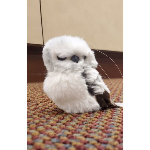 Furry Owl Ornament Furry Owl Ornament