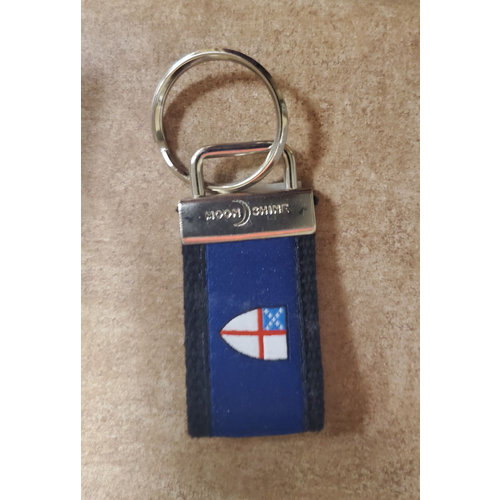 Episcopal Shield Keychain Episcopal Shield Keychain