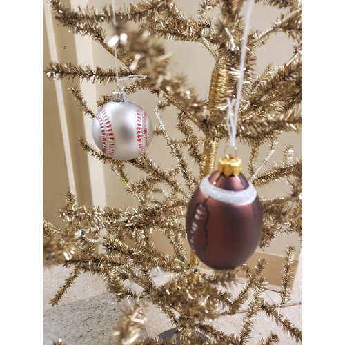 Mixed Sports Balls Ornaments (ASST) Mixed Sports Balls Ornaments (ASST)