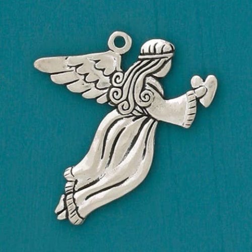 ANGEL with Heart Ornament by Basic Spirit ANGEL with Heart Ornament by Basic Spirit