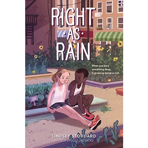 STODDARD, LINDSEY RIGHT AS RAIN by LINDSEY STODDARD