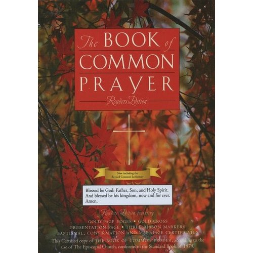 BOOK OF COMMON PRAYER, REVISED COMMON LECTIONARY BOOK OF COMMON PRAYER, REVISED COMMON LECTIONARY