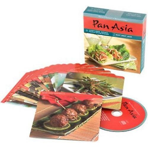 PAN ASIA CD & RECIPES PAN ASIA CD & RECIPES