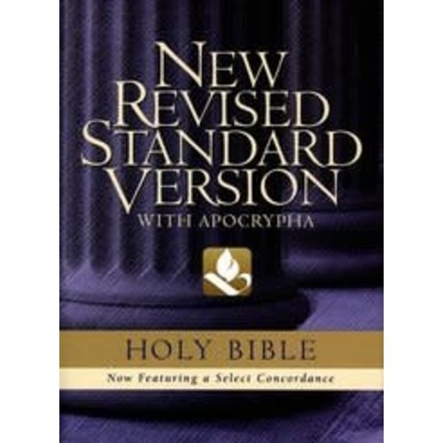 NRSV BIBLE with Apocrypha Blue Cloth Hardcover NRSV BIBLE with Apocrypha Blue Cloth Hardcover
