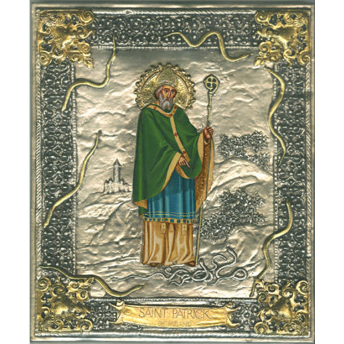 ST. PATRICK ICON - ML ST. PATRICK ICON - ML