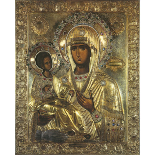 THEOTOKOS OF THREE HANDS ICON - Med. THEOTOKOS OF THREE HANDS ICON - Med.