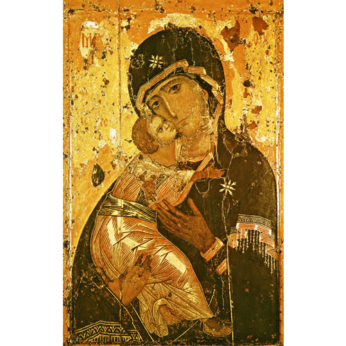 ICON THEOTOKOS OF VLADIMIR MED LGE ICON THEOTOKOS OF VLADIMIR MED LGE