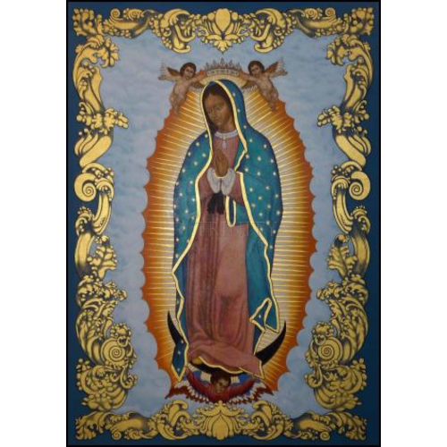 OUR LADY OF GUADALUPE - MEDIUM 5" x 7" OUR LADY OF GUADALUPE - MEDIUM 5" x 7"