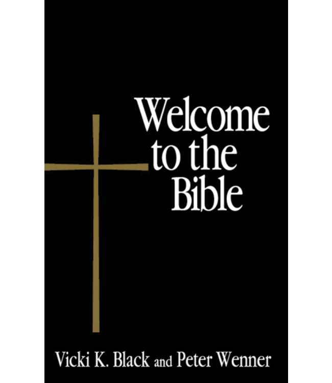 BLACK VICKI Welcome To the Bible (Welcome To the Episcopal Church) by Vicki Black