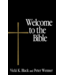 BLACK VICKI Welcome To the Bible (Welcome To the Episcopal Church) by Vicki Black