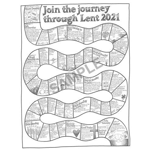 Join the Journey Through Lent 2021 Join the Journey Through Lent 2021