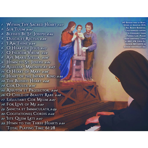 The Hearts of Jesus, Mary & Joseph at Ephesus CD