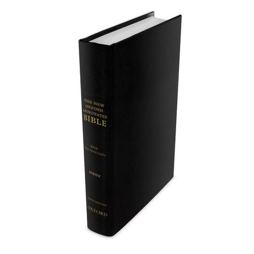 NRSV OXFORD ANNOTATED BIBLE WITH APOCRYPHA GENUINE LEATHER NRSV OXFORD ANNOTATED BIBLE WITH APOCRYPHA GENUINE LEATHER