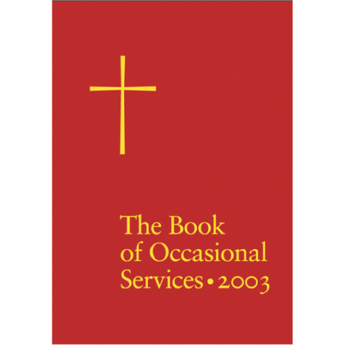 Book of Occasional Services 2003