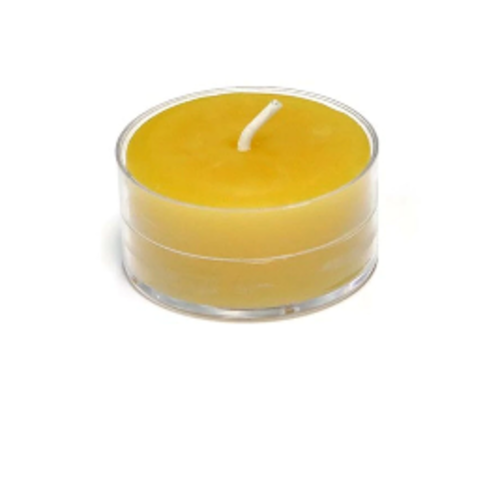 Beeswax Tea Light Candles 