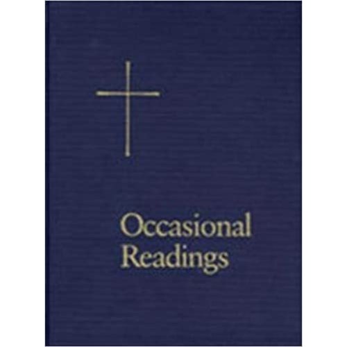 OCCASIONAL READINGS: New Revised Standard Version OCCASIONAL READINGS: New Revised Standard Version
