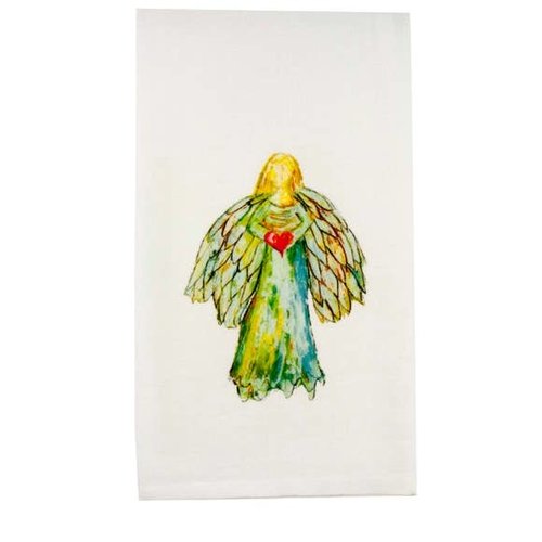 French Graffiti Colorful Angel with Heart French Graffiti Colorful Angel with Heart