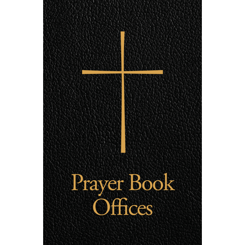 PRAYER BOOK OFFICES PRAYER BOOK OFFICES