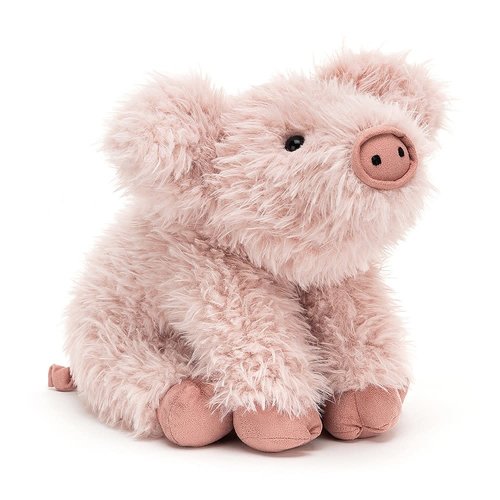 JELLYCAT CURVIE PIG JELLYCAT CURVIE PIG