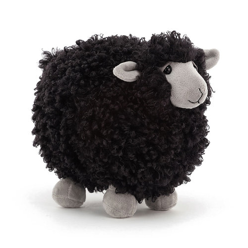 JELLYCAT ROLBIE SHEEP SMALL BLACK JELLYCAT ROLBIE SHEEP SMALL BLACK
